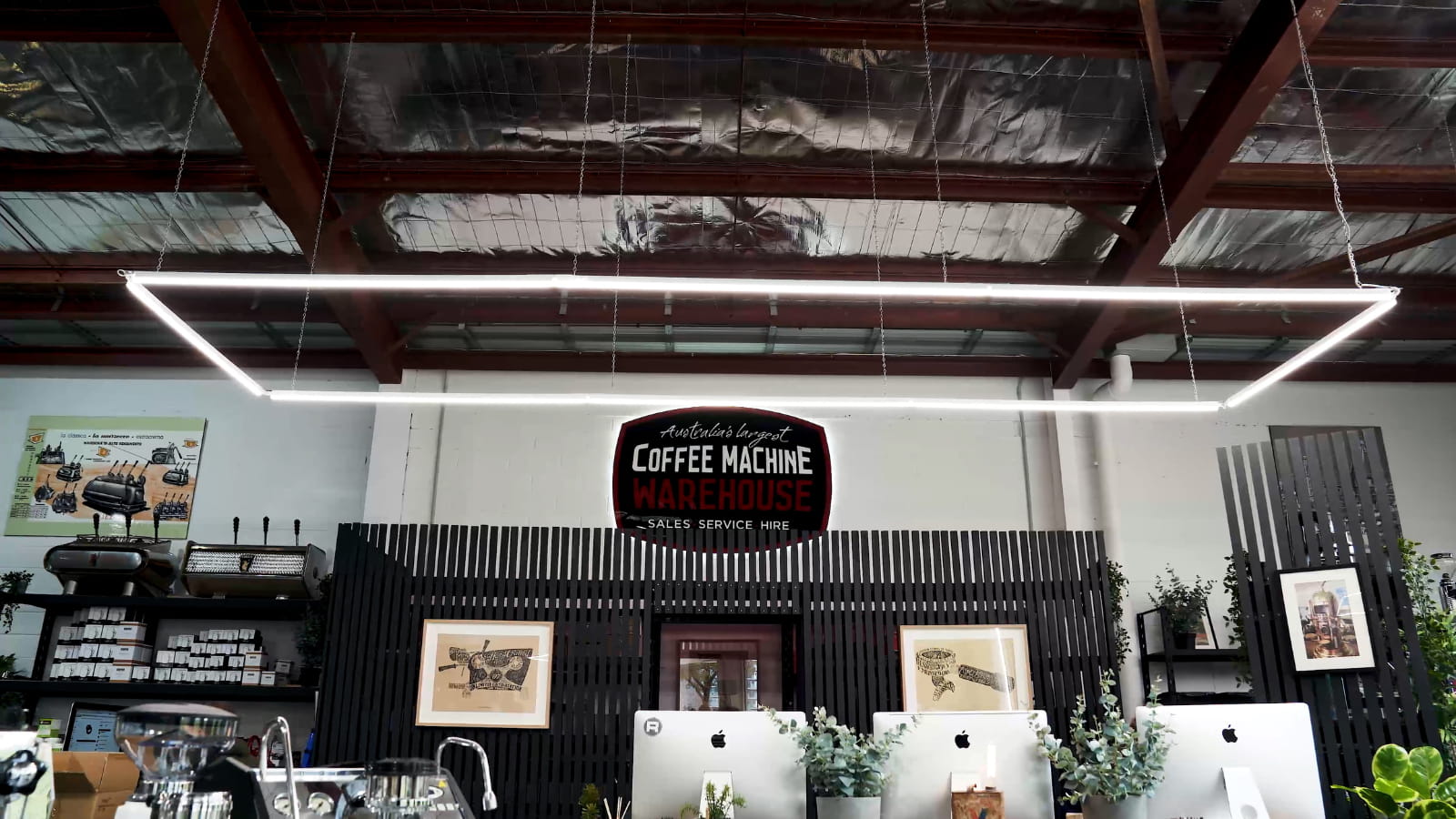 Coffee Machine Warehouse