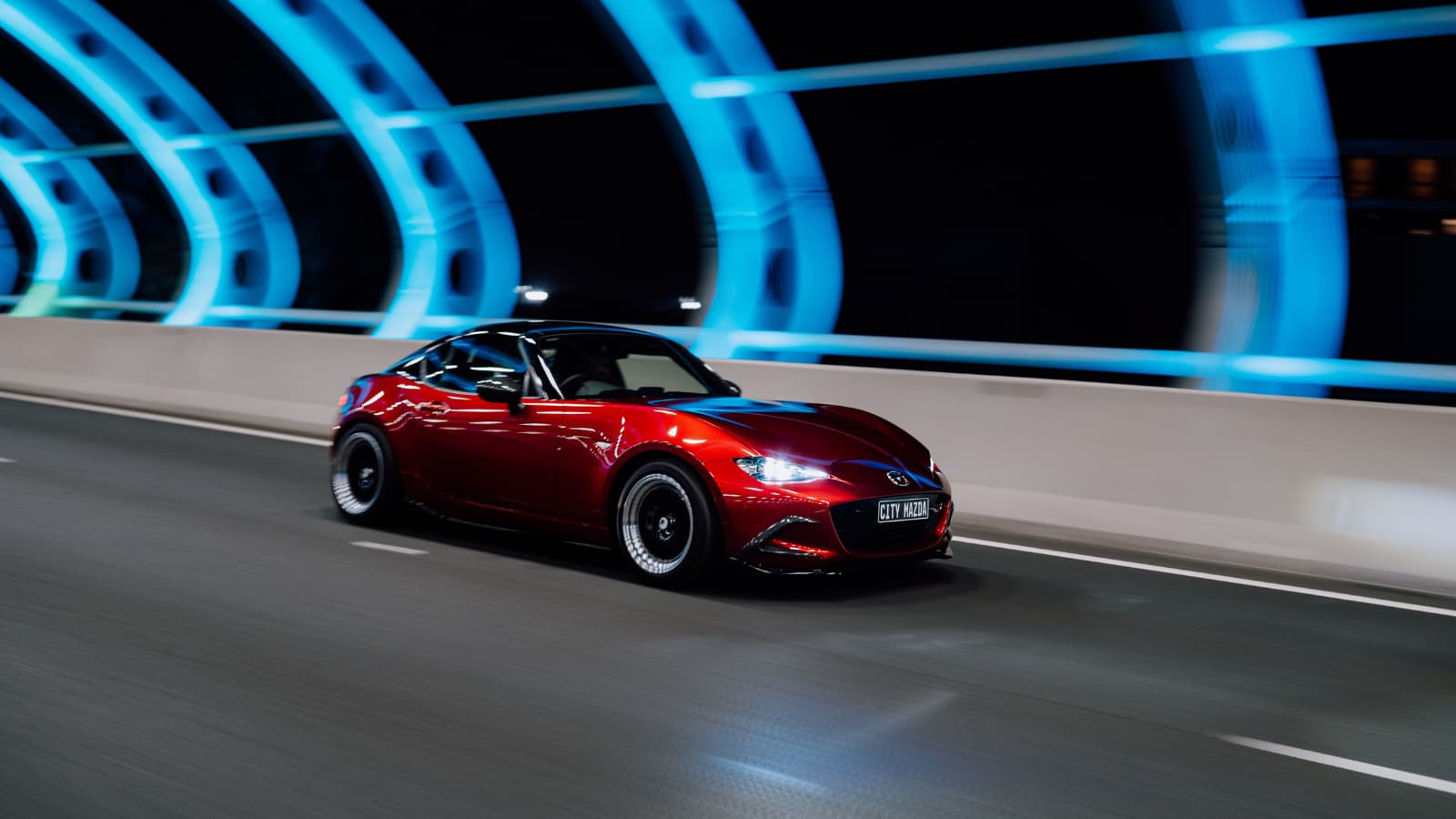 City Mazda MX-5