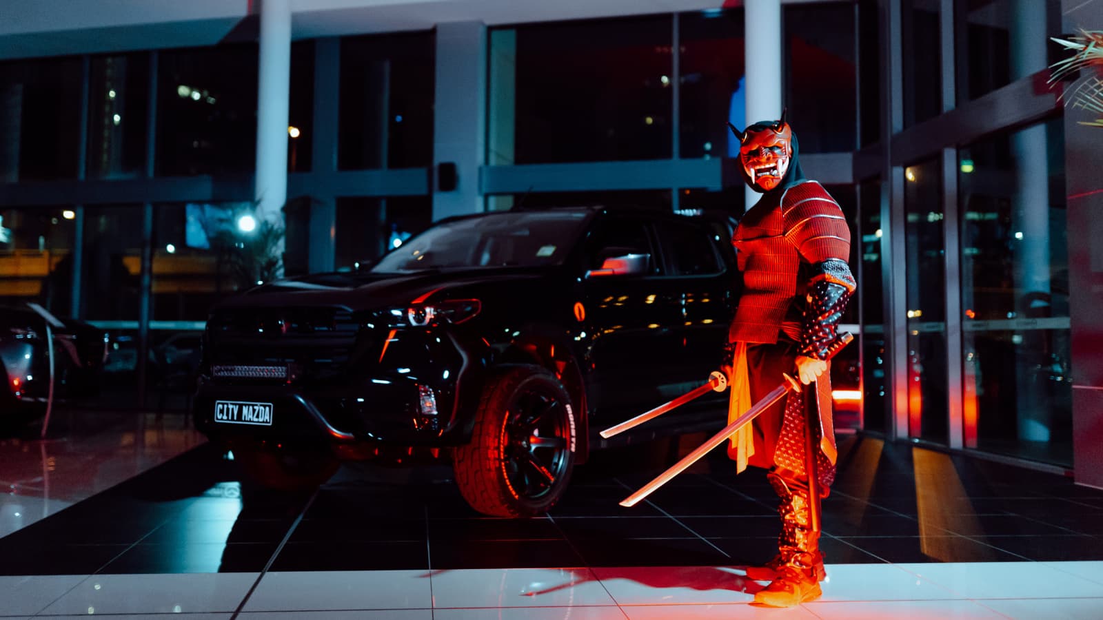 City Mazda BT-50 Akuma