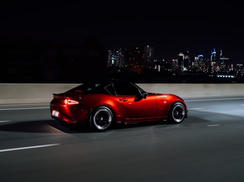 City Mazda MX-5