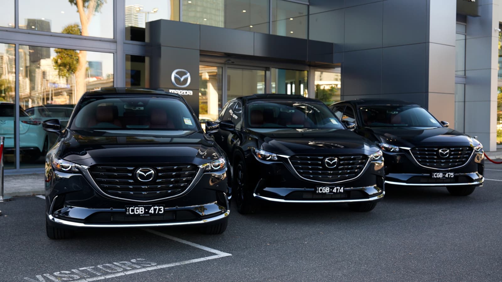 City Mazda CX9