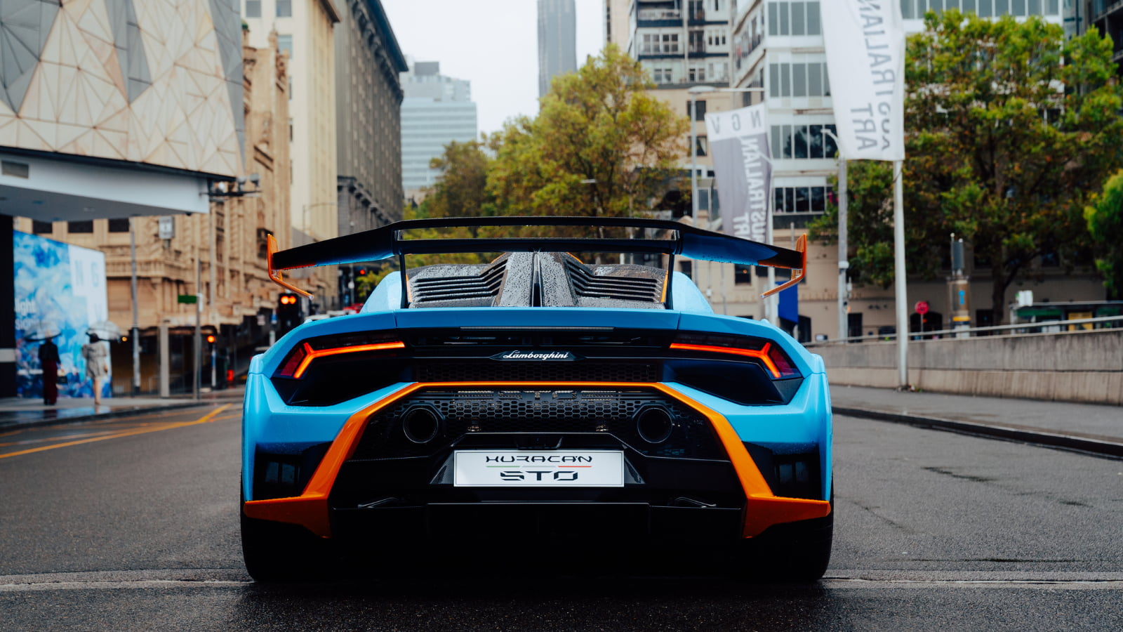 Lamborghini Huracan STO