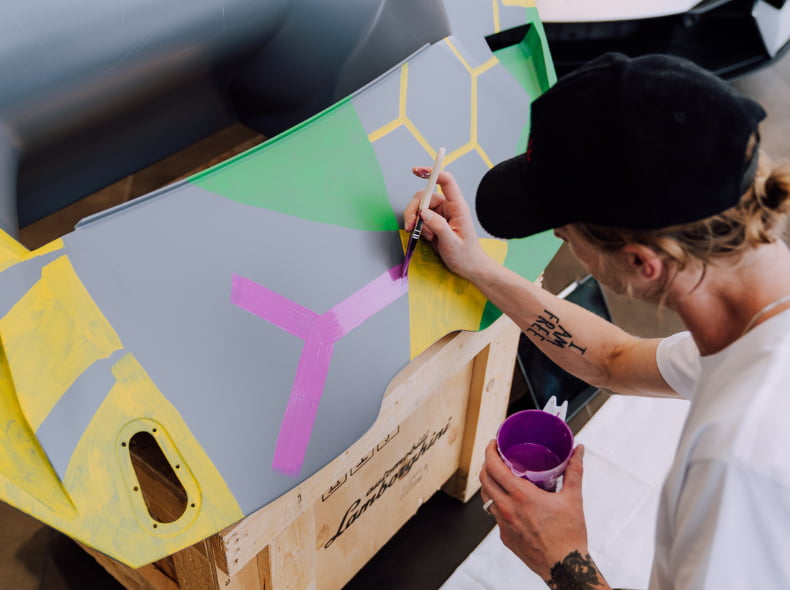 Lamborghini Marcus Watson