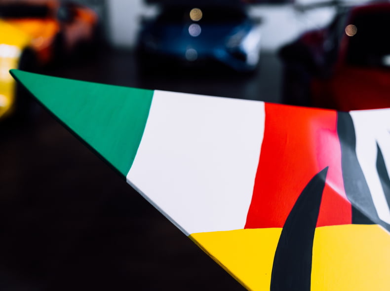 Lamborghini Marcus Watson