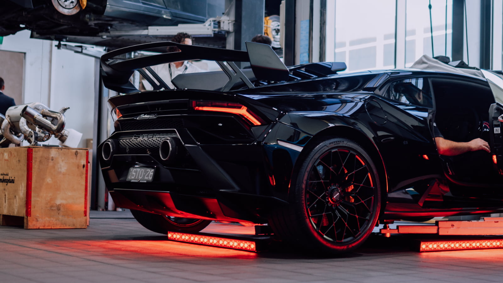 Lamborghini Workshop