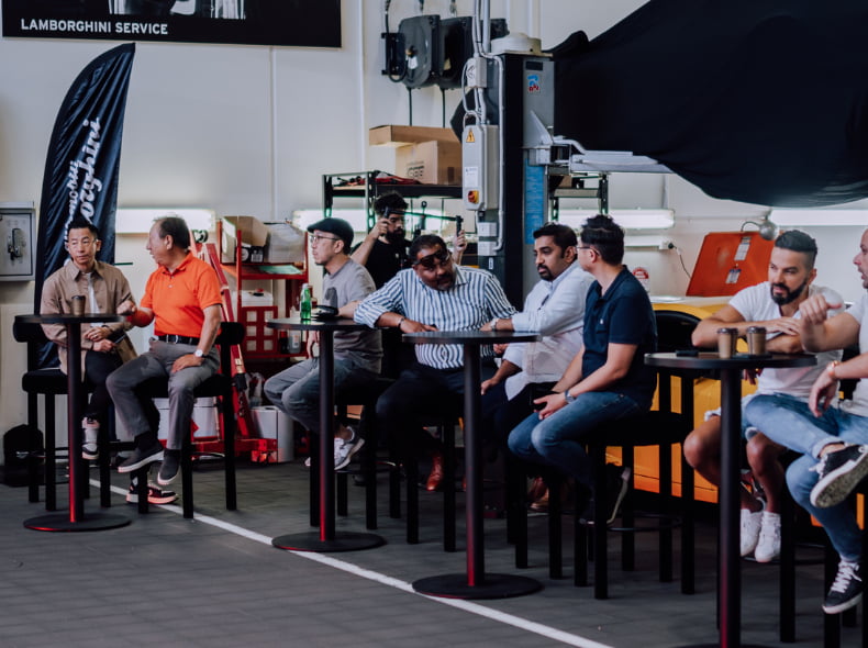Lamborghini Workshop