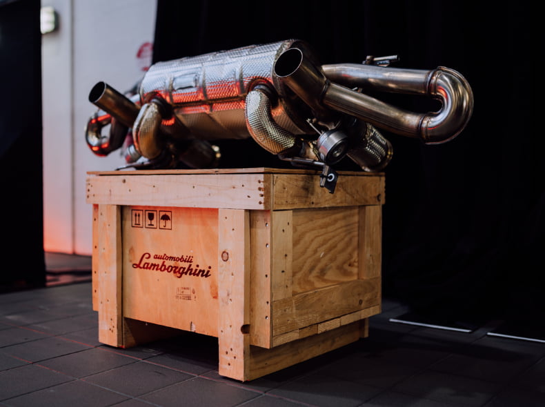 Lamborghini Workshop