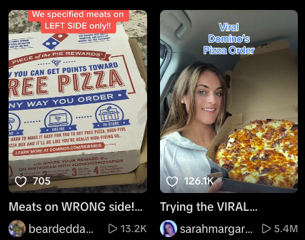 Dominos on titkok