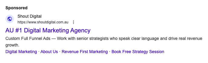image of PPC advertising for how to start digital marketing
