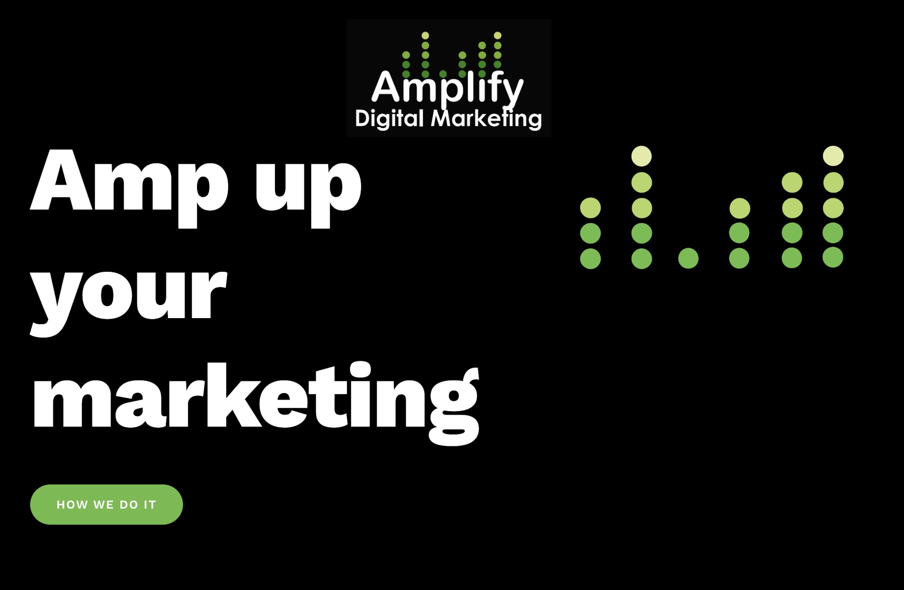 amplify digital homepage
