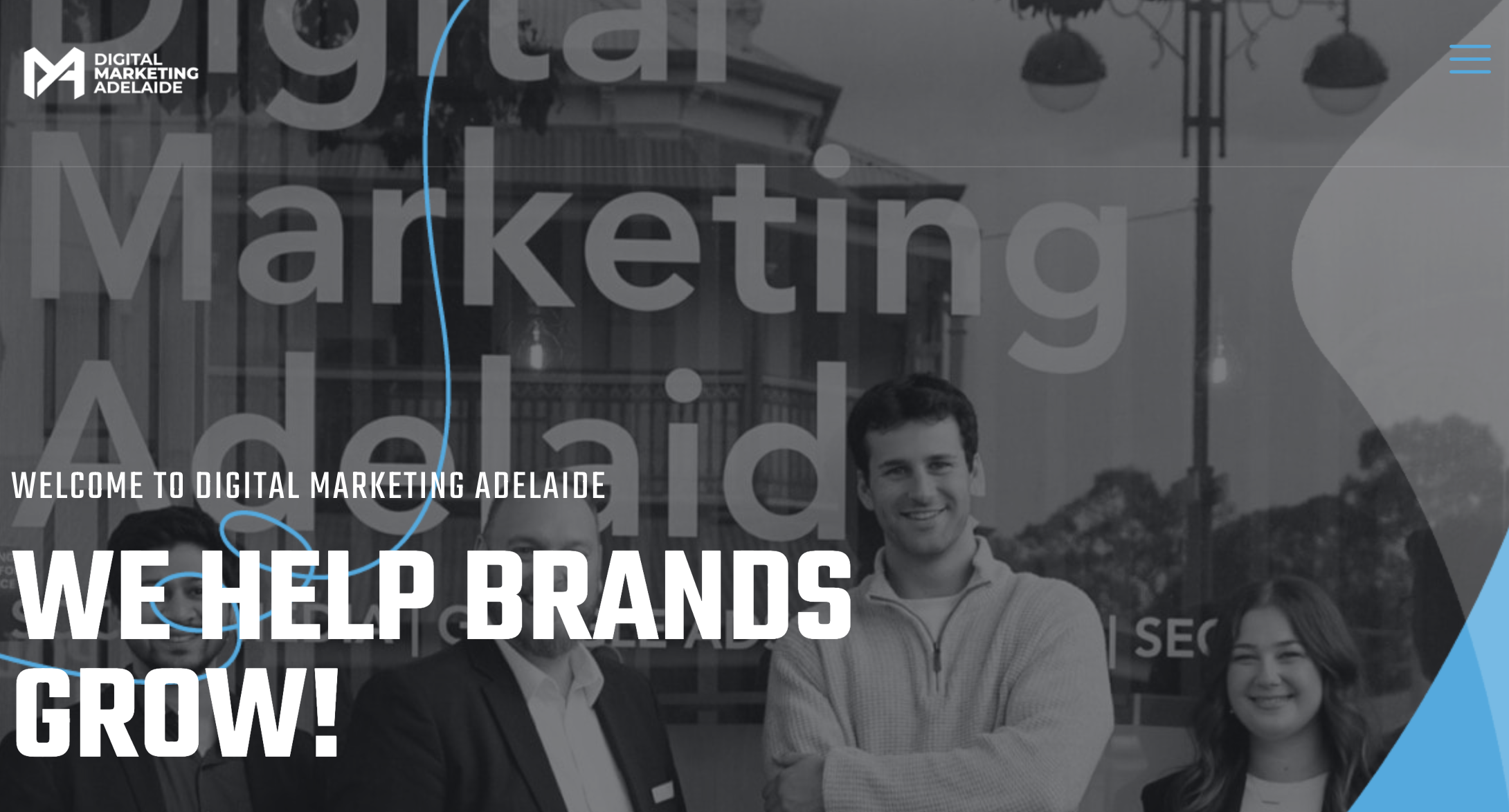 digital marketing adelaide hompage