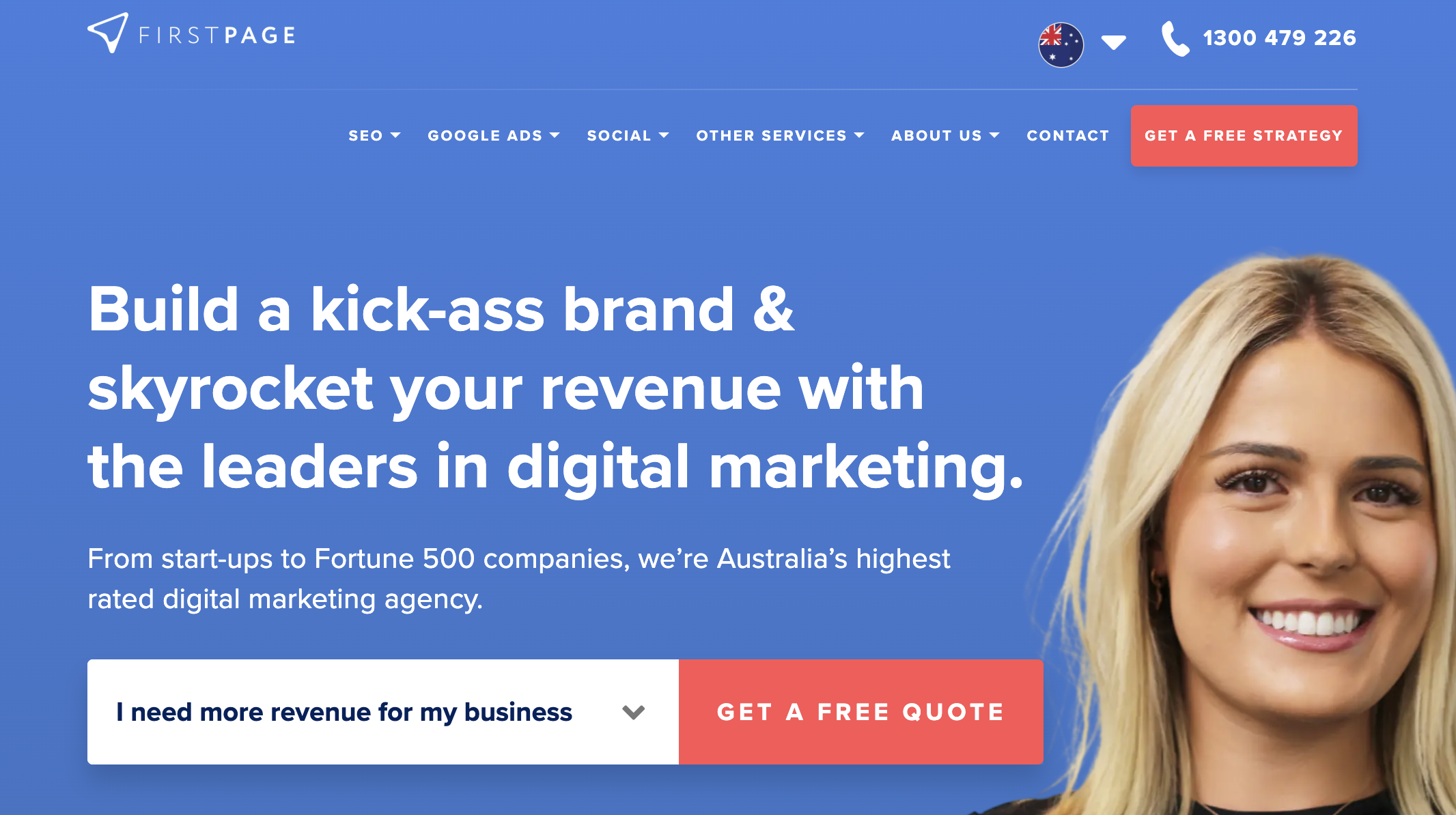 first page facebook ads agency