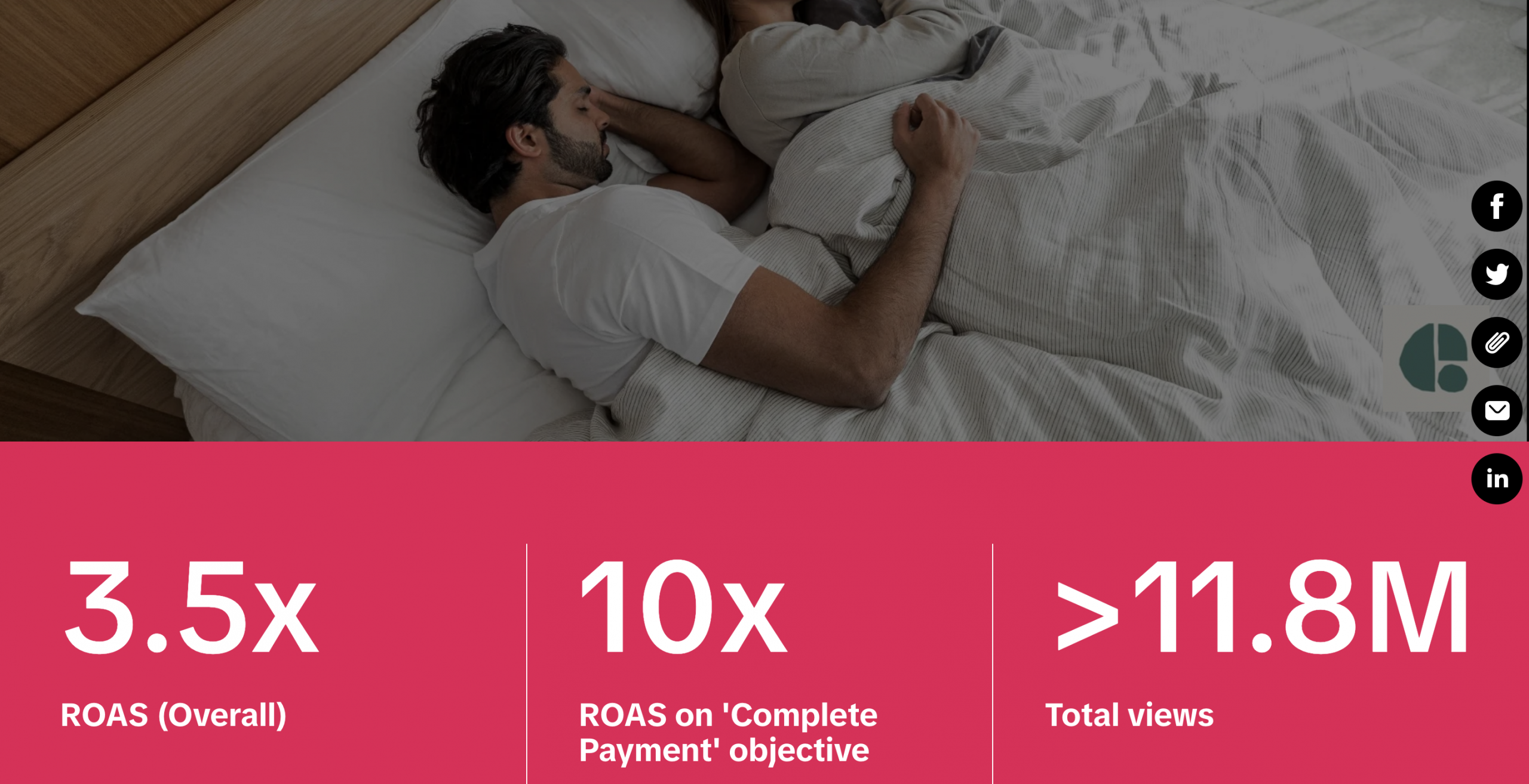 tiktok ad for Eva Australia bed