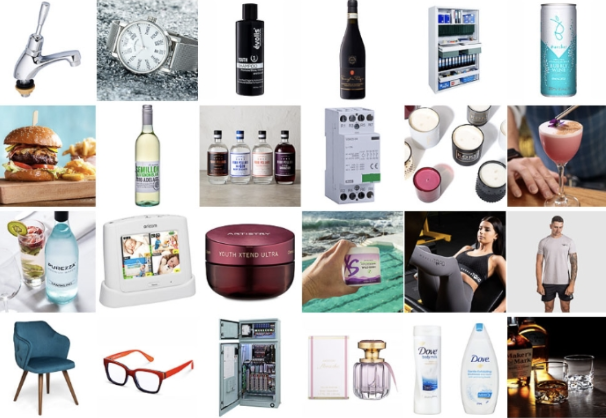 adrian harrison product photography melbourne