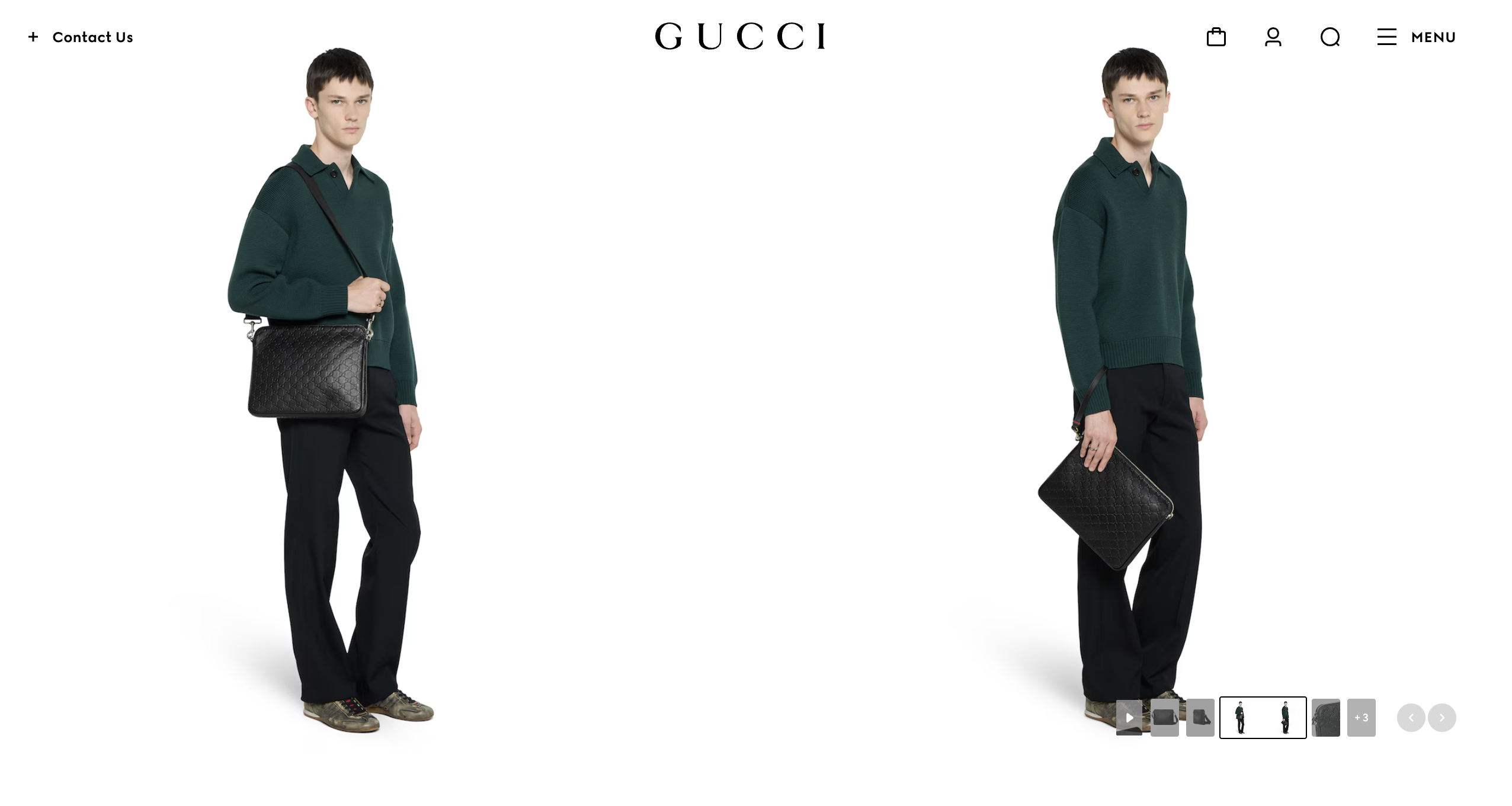 gucci product photography